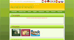 Desktop Screenshot of alfredpanzio.hu